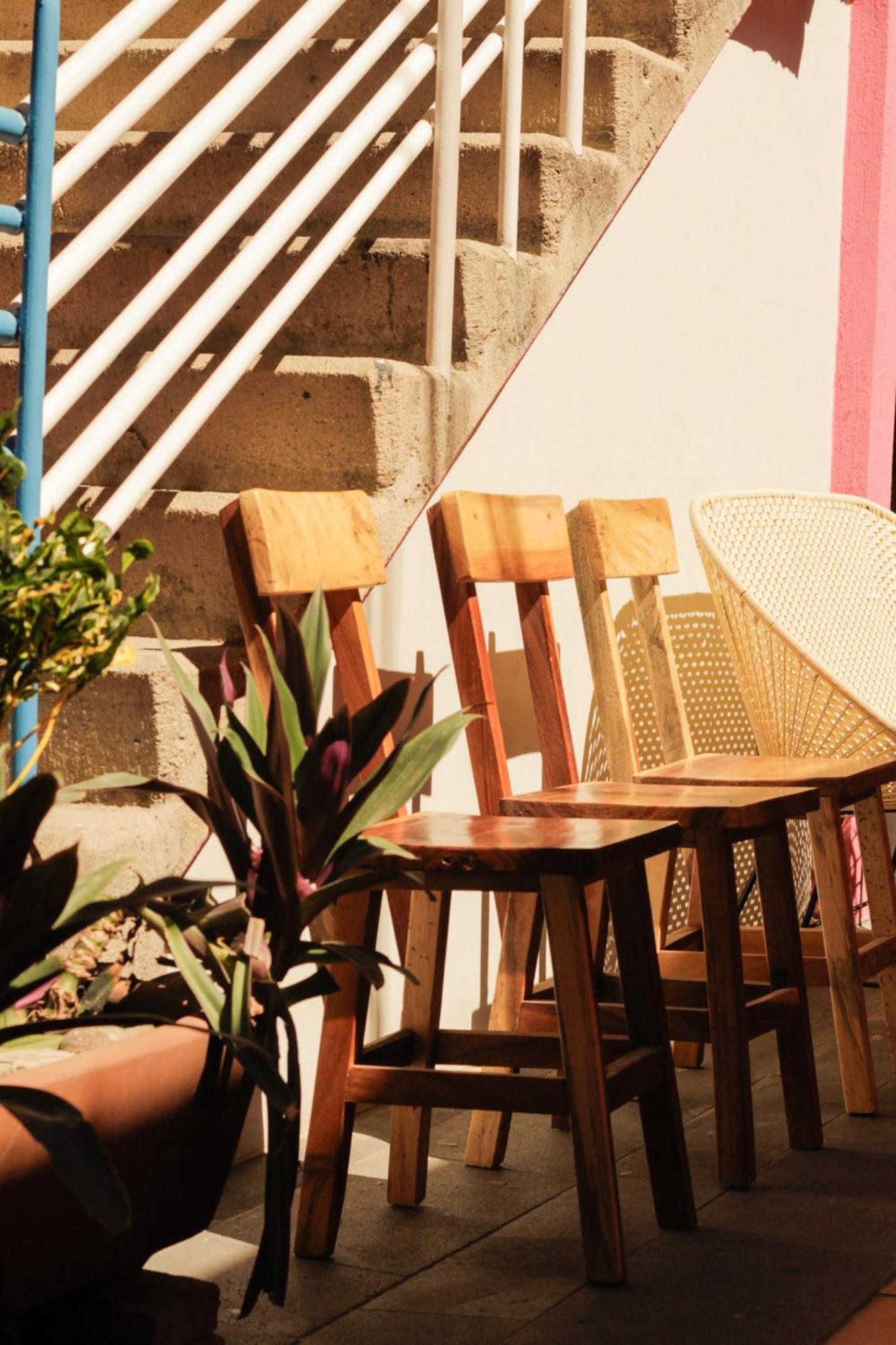 Hostal Chocolate Calenda Oaxaca Exterior foto